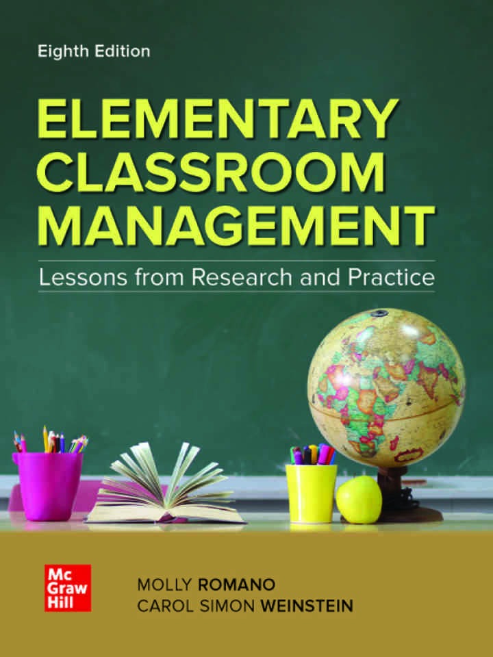 Elementary Classroom Management: Lessons from Research and Practice, 8th Edition eBook