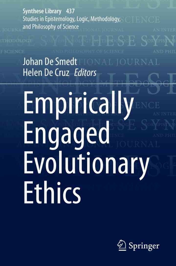 Empirically Engaged Evolutionary Ethics eBook