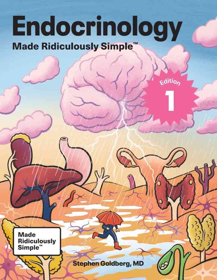 Endocrinology Made Ridiculously Simple, 1st Edition eBook