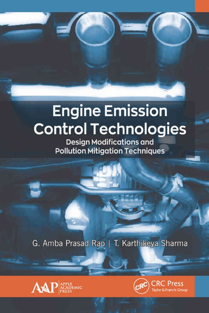 Engine Emission Control Technologies: Design Modifications and Pollution Mitigation Techniques, 1st Edition eBook