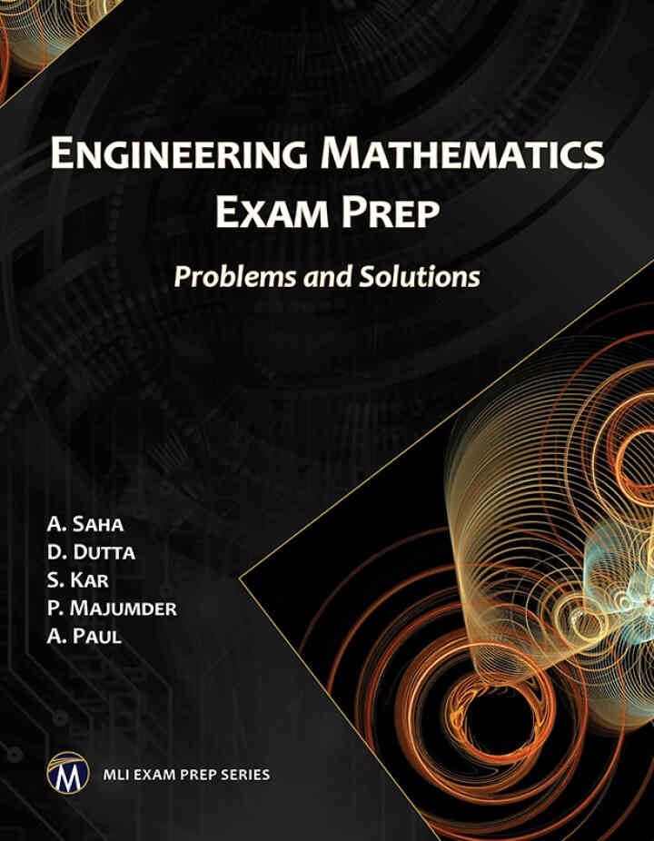 Engineering Mathematics Exam Prep: Problems and Solutions eBook