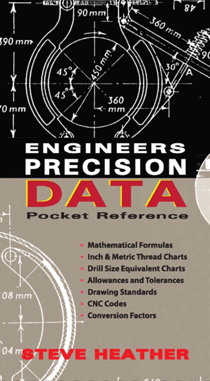 Engineers Precision Data Pocket Reference, 1st Edition eBook
