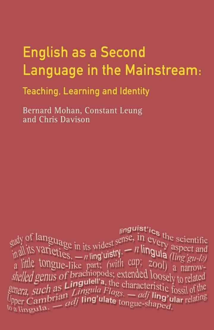 English as a Second Language in the Mainstream eBook