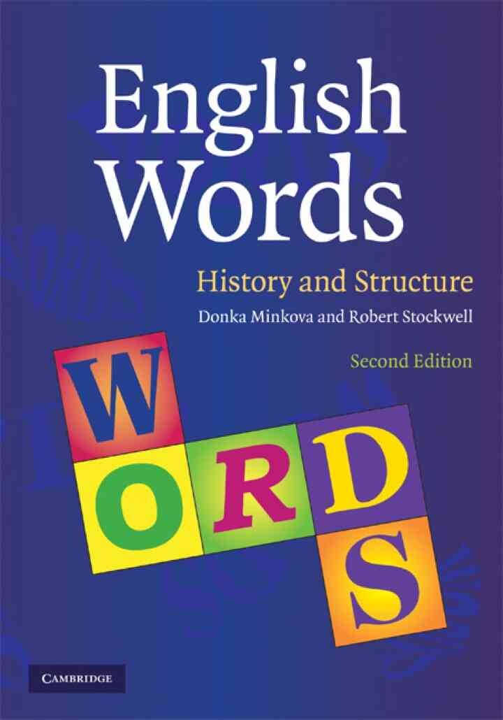 English Words: History and Structure eBook