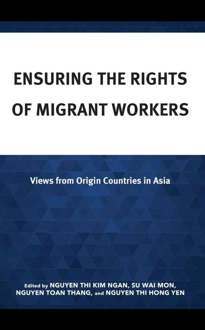 Ensuring the Rights of Migrant Workers: Views from Origin Countries in Asia eBook