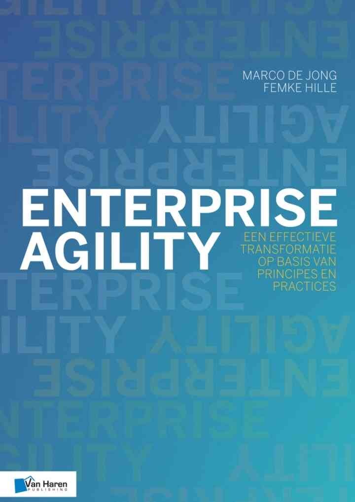 Enterprise Agility: Een effectieve transformatie op basis van principes en practices, 1st Edition eBook