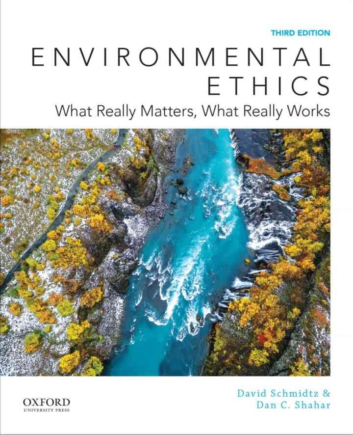 Environmental Ethics: What Really Matters, What Really Works, 3rd Edition eBook