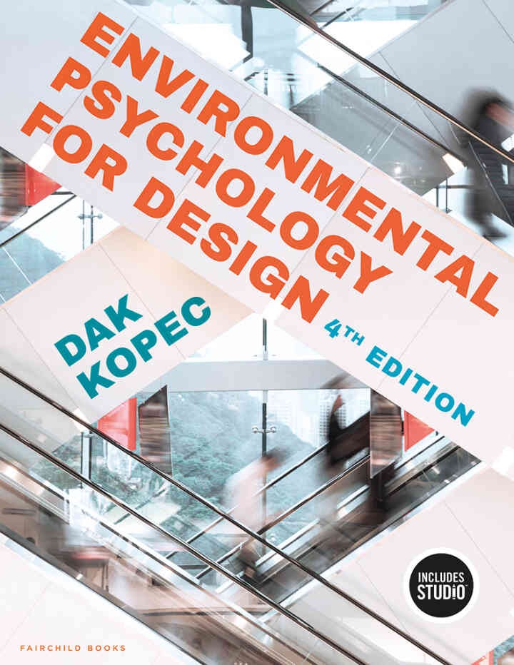 Environmental Psychology for Design: - with STUDIO, 4th Edition eBook