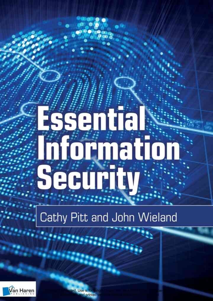 Essential Information Security, 1st Edition eBook
