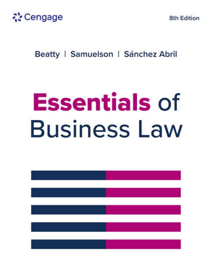Essentials of Business Law, 8th Edition eBook