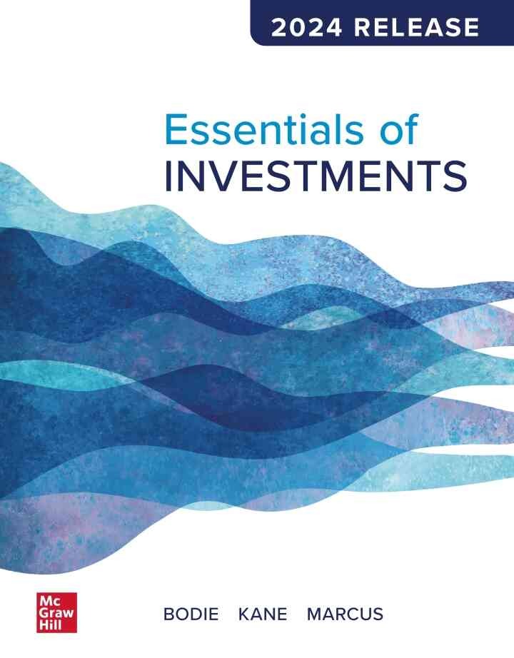 Essentials of Investments: 2024 Release eBook