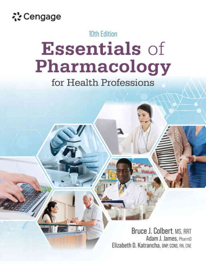 Essentials of Pharmacology for Health Professions, 10th Edition eBook