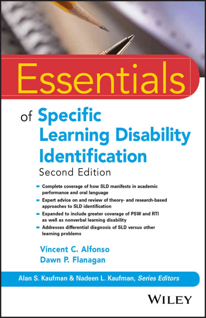 Essentials of Specific Learning Disability Identification eBook