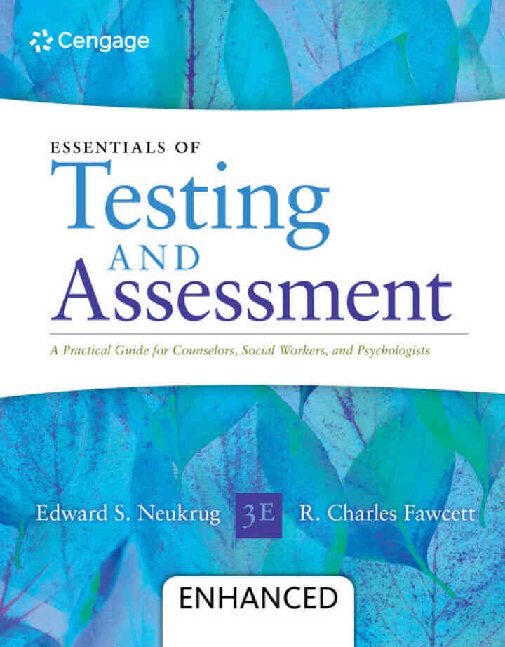 Essentials of Testing and Assessment: A Practical Guide for Counselors, Social Workers, and Psychologists, Enhanced, 3rd Edition eBook