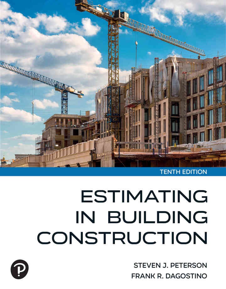 Estimating in Building Construction, 10th Edition eBook