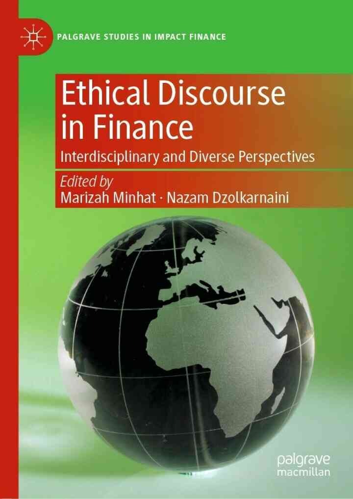 Ethical Discourse in Finance: Interdisciplinary and Diverse Perspectives eBook
