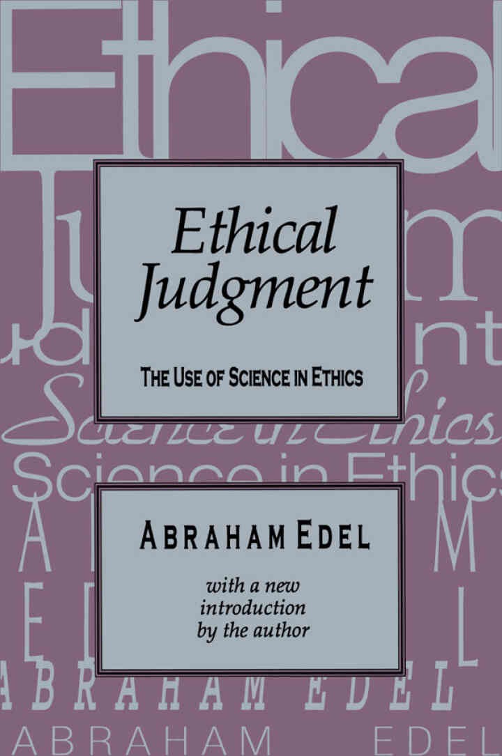 Ethical Judgment: The Use of Science in Ethics, 2nd Edition eBook