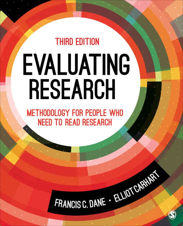 Evaluating Research: Methodology for People Who Need to Read Research, 3rd Edition eBook