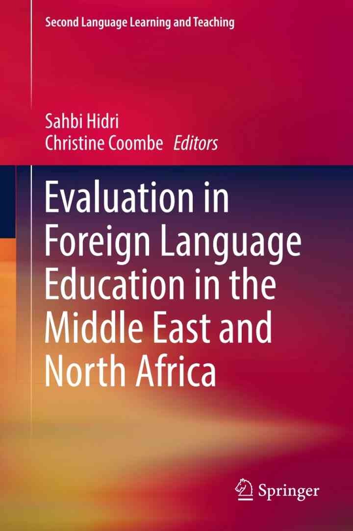 Evaluation in Foreign Language Education in the Middle East and North Africa eBook