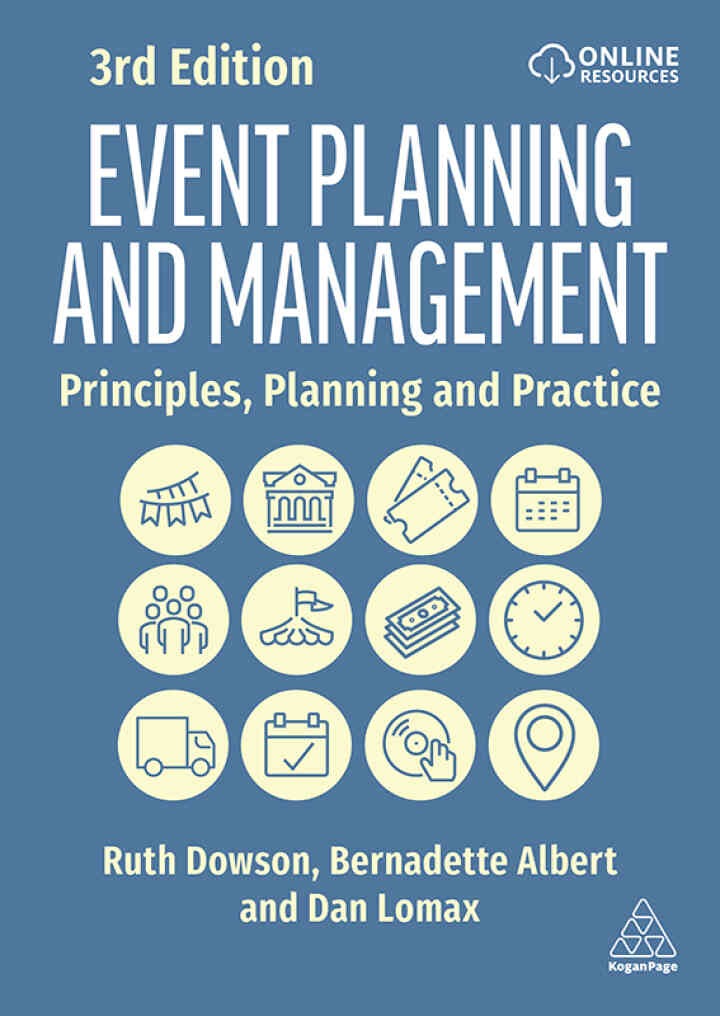 Event Planning and Management: Principles, Planning and Practice, 3rd Edition eBook
