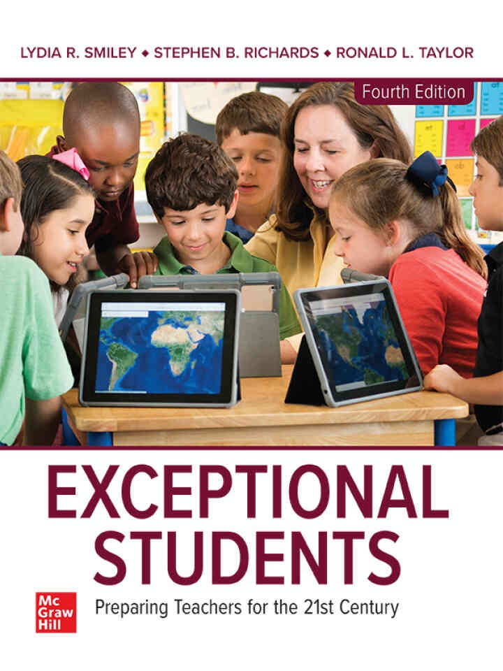 Exceptional Students: Preparing Teachers for the 21st Century, 4th Edition eBook