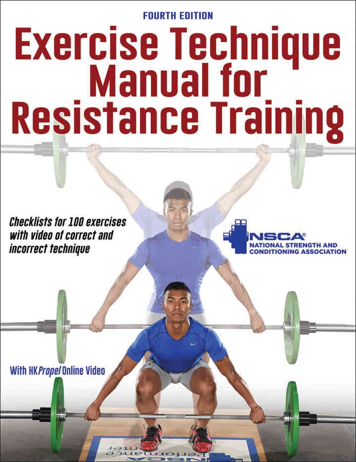Exercise Technique Manual for Resistance Training, 4th Edition eBook