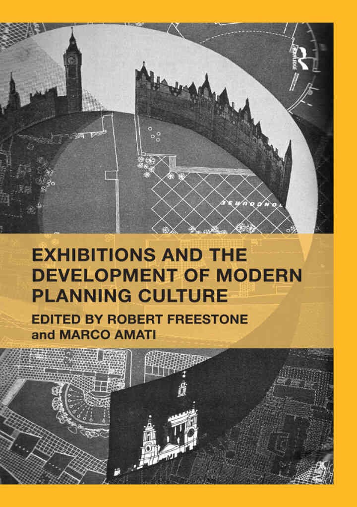 Exhibitions and the Development of Modern Planning Culture, 1st Edition eBook