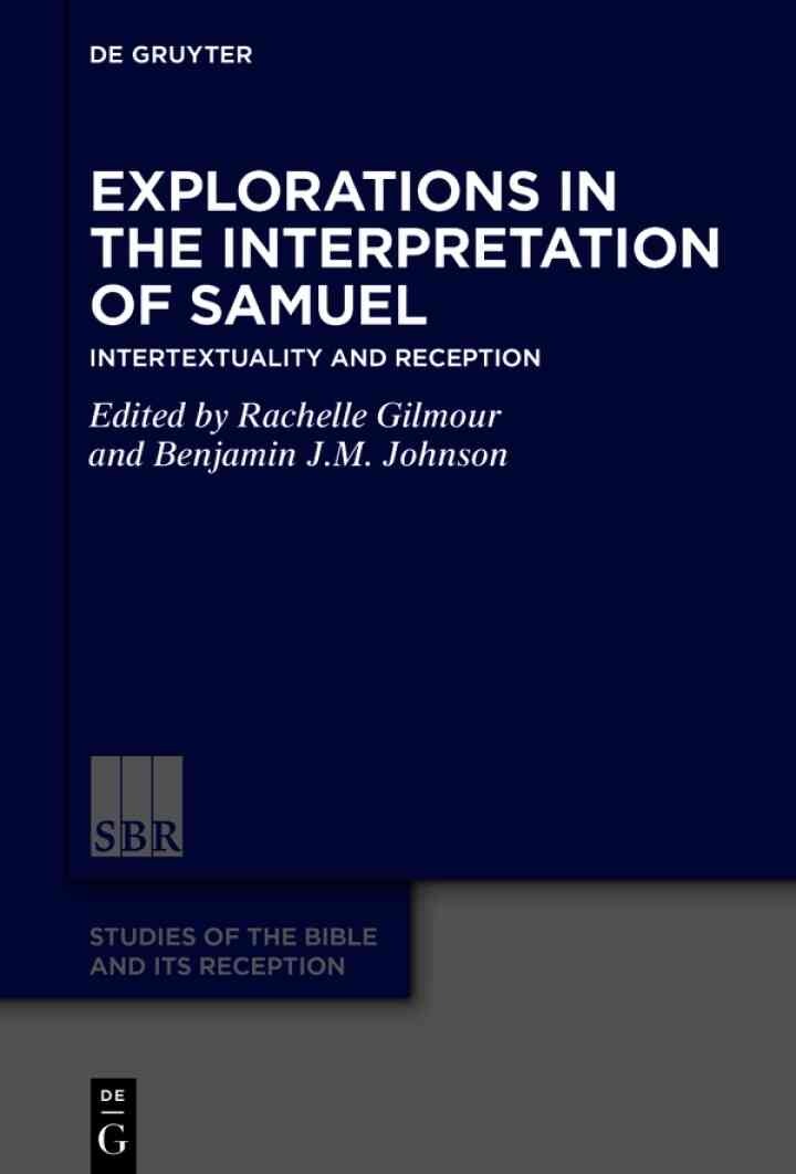 Explorations in the Interpretation of Samuel: Intertextuality and Reception, 1st Edition eBook