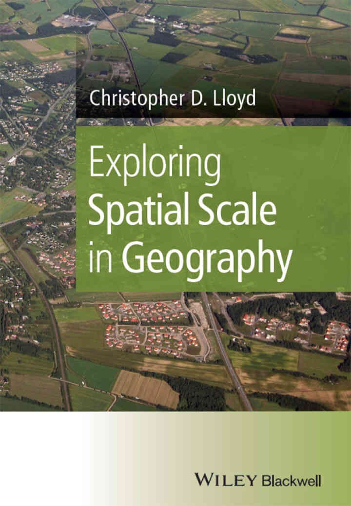 Exploring Spatial Scale in Geography, 1st Edition eBook