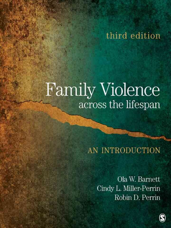 Family Violence Across the Lifespan: An Introduction, 3rd Edition eBook