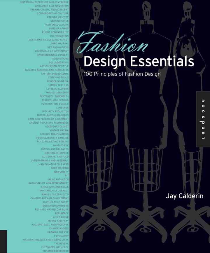Fashion Design Essentials: 100 Principles of Fashion Design eBook
