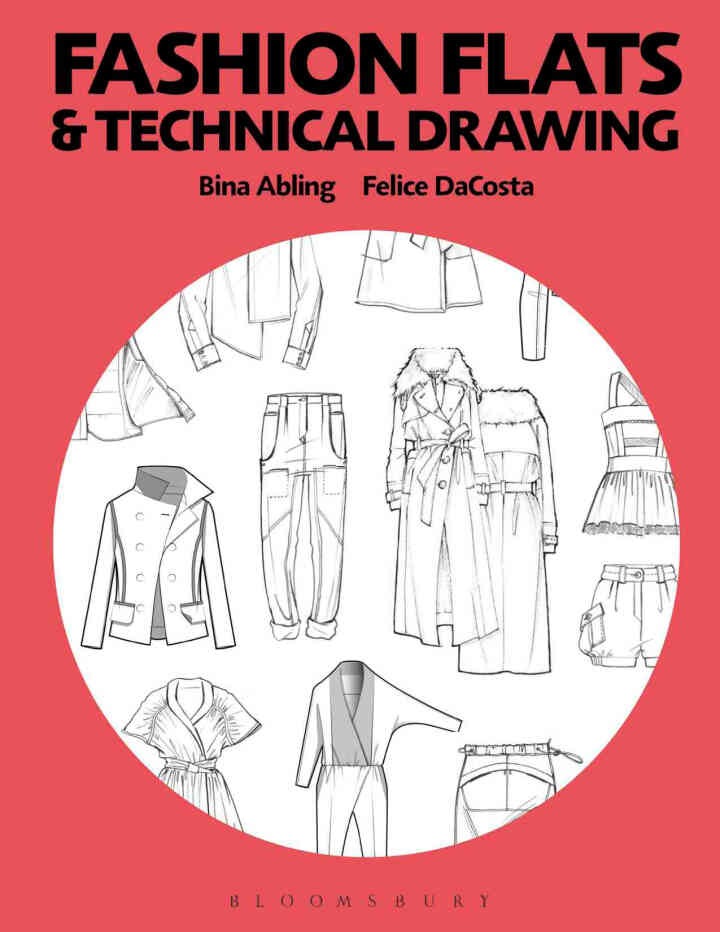 Fashion Flats and Technical Drawing: - with STUDIO eBook