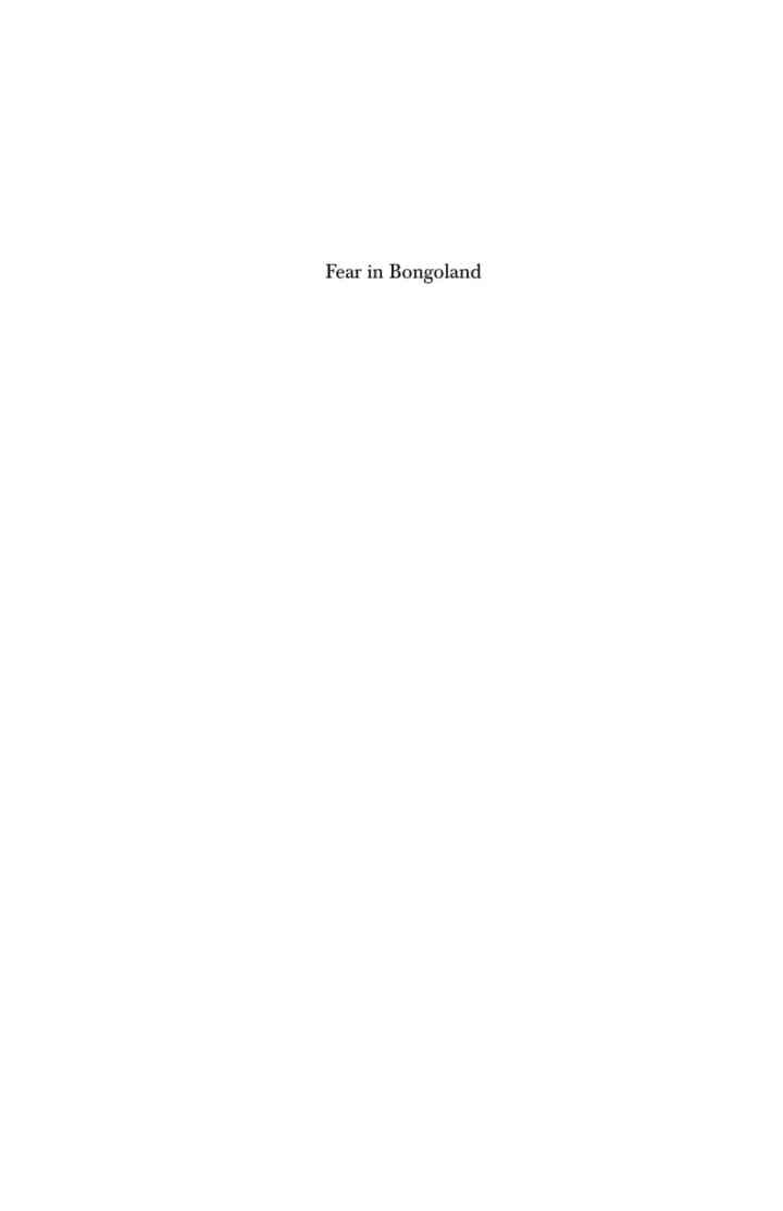 Fear in Bongoland: Burundi Refugees in Urban Tanzania eBook