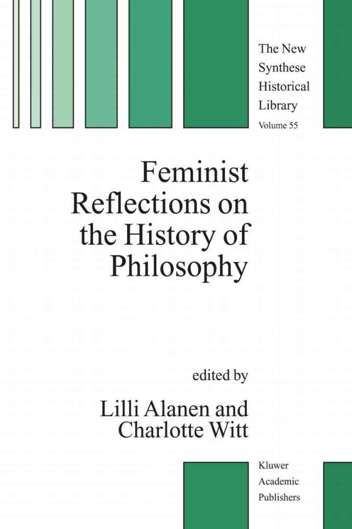 Feminist Reflections on the History of Philosophy, 1st Edition eBook