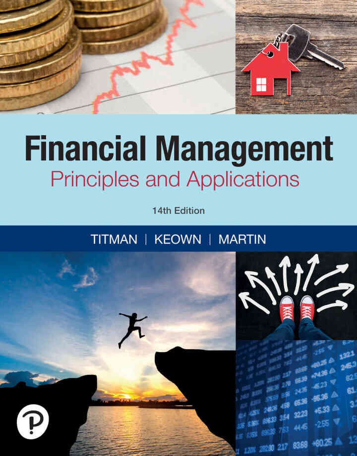 Financial Management: Principles & Applications, 14th Edition eBook