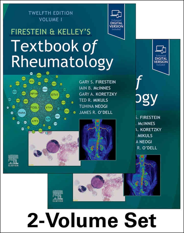 Firestein & Kelley’s Textbook of Rheumatology, 12th Edition eBook