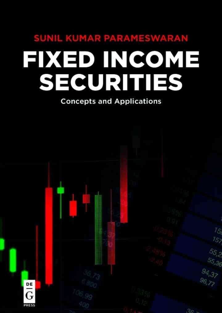 Fixed Income Securities: Concepts and Applications eBook