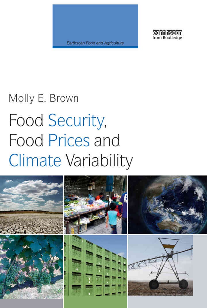 Food Security, Food Prices and Climate Variability, 1st Edition eBook