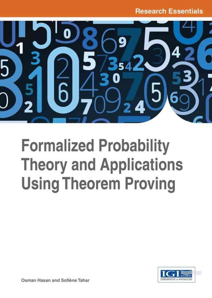 Formalized Probability Theory and Applications Using Theorem Proving, 1st Edition eBook