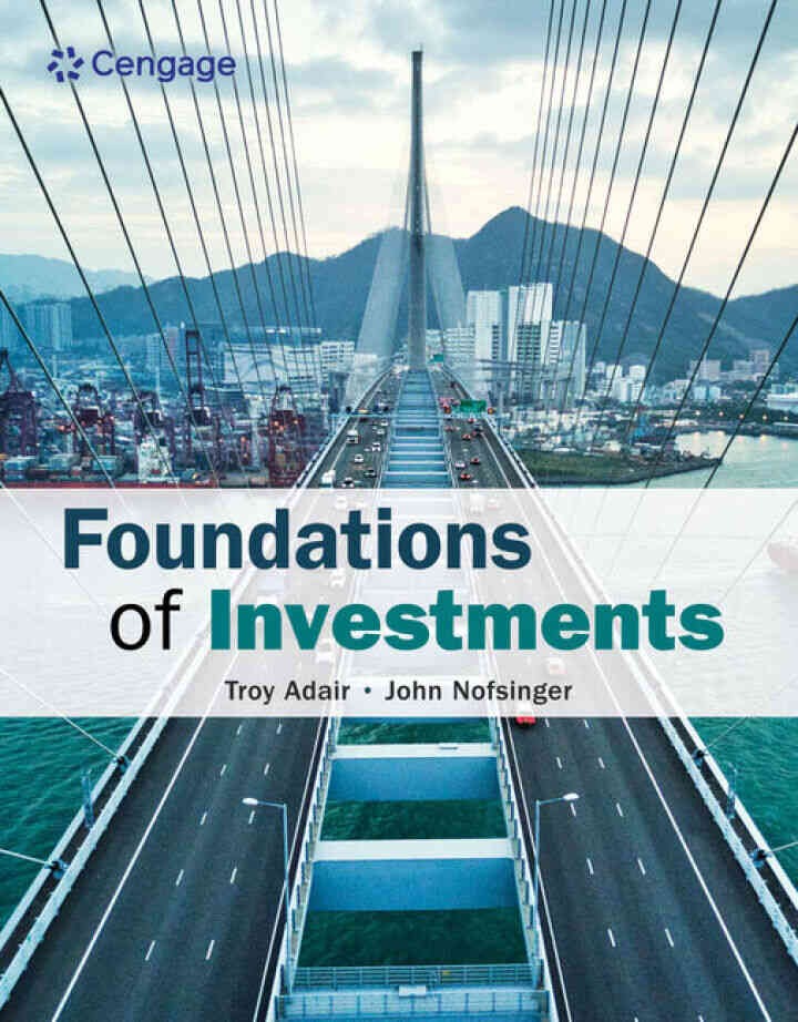 Foundations of Investments: An Introduction eBook