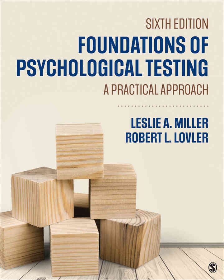 Foundations of Psychological Testing: A Practical Approach eBook