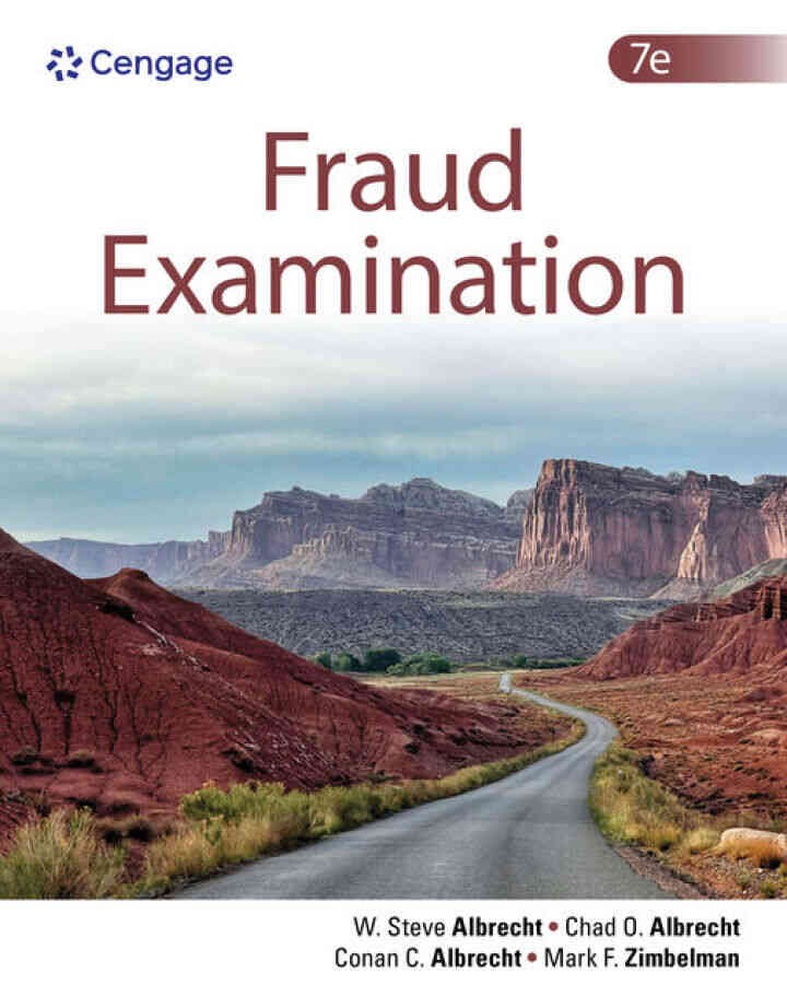 Fraud Examination, 7th Edition eBook