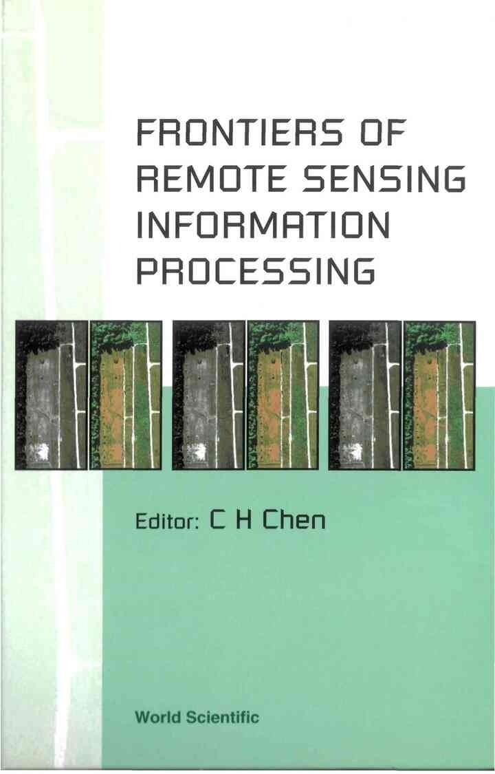 FRONTIERS OF REMOTE SENSING INFOR PROCSS eBook