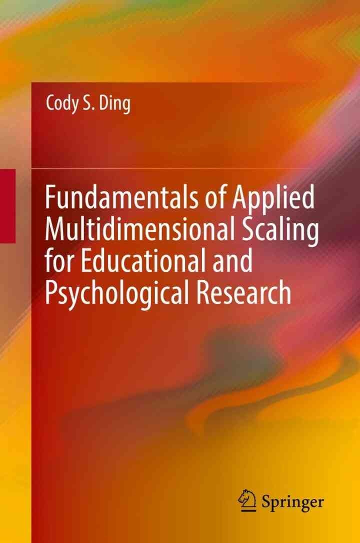 Fundamentals of Applied Multidimensional Scaling for Educational and Psychological Research eBook