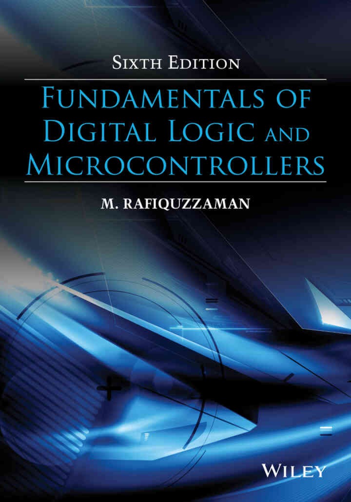 Fundamentals of Digital Logic and Microcontrollers, 6th Edition eBook