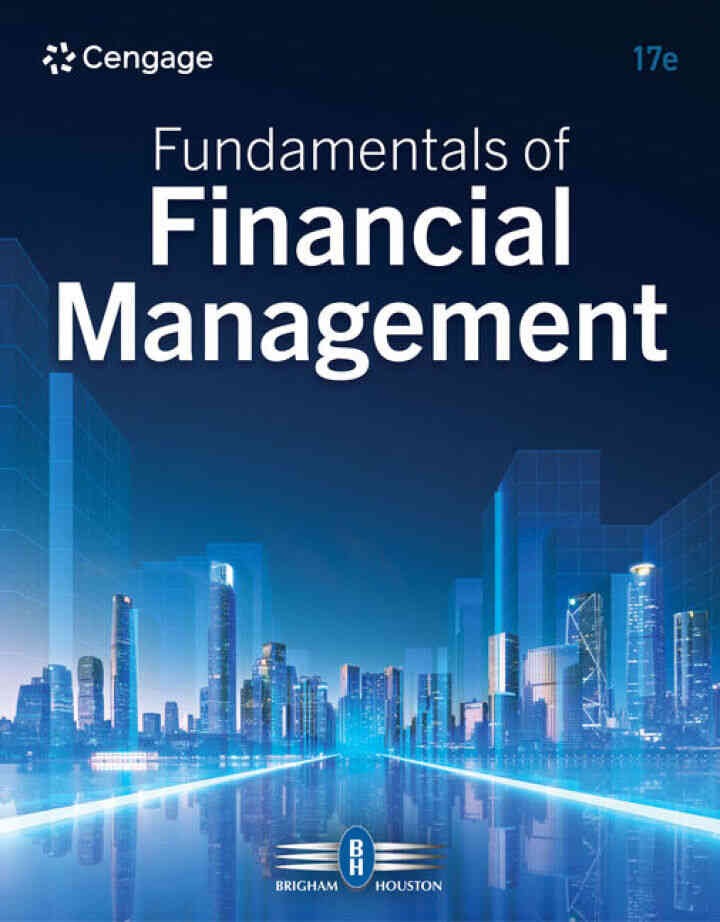 Fundamentals of Financial Management, 17th Edition eBook