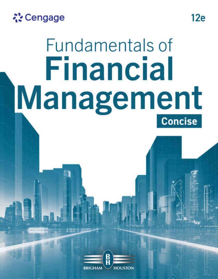 Fundamentals of Financial Management: Concise, 12th Edition eBook