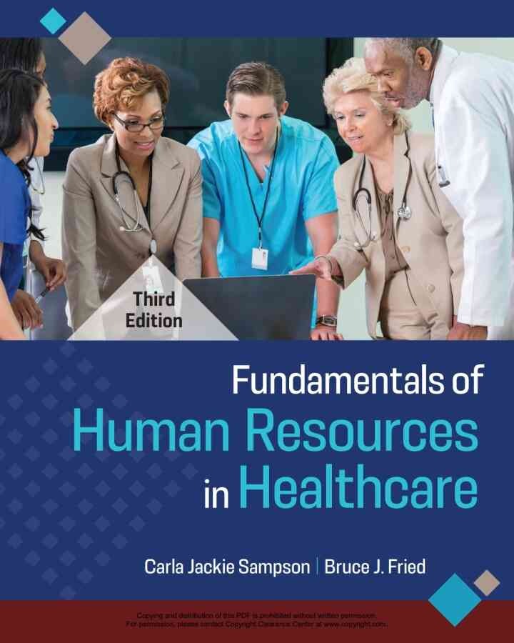 Fundamentals of Human Resources in Healthcare, 3rd Edition eBook