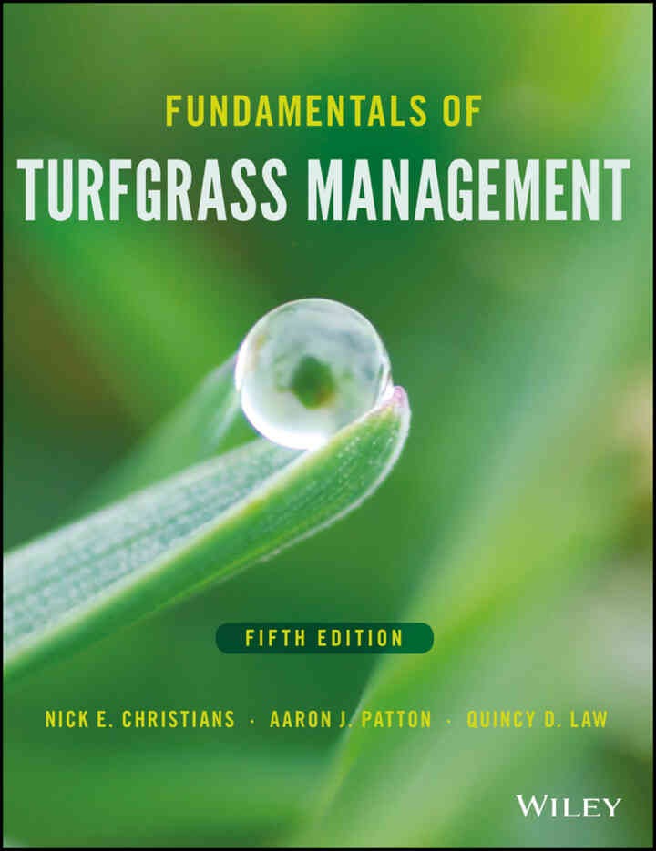 Fundamentals of Turfgrass Management, 5th Edition eBook