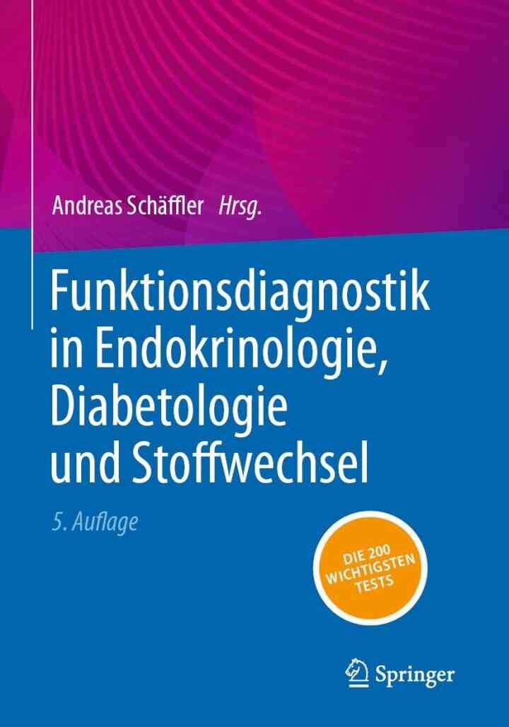 Funktionsdiagnostik in Endokrinologie, Diabetologie und Stoffwechsel eBook